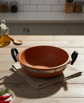 Natural Terracotta Cooking Handi – Traditional Flavor, Modern Design